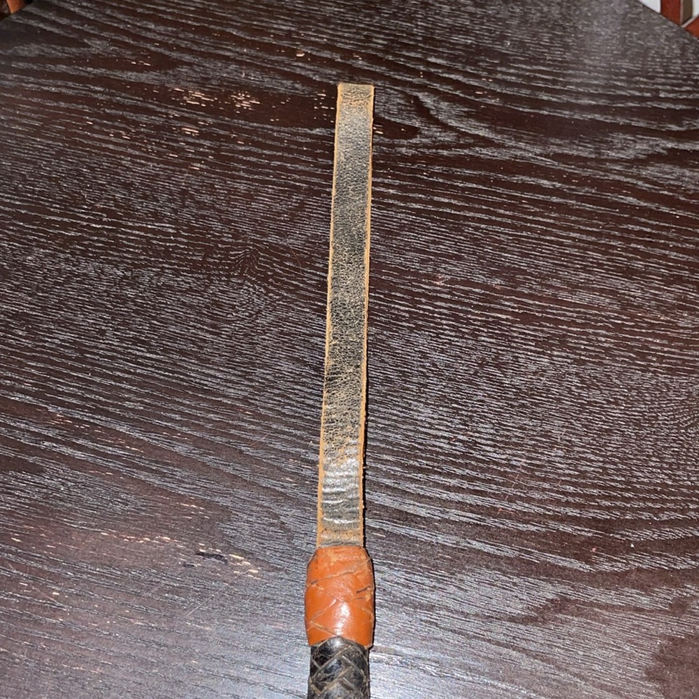 Vintage 1930’s Braided Leather Billy Club. RARE FIND - Picture 5 of 5